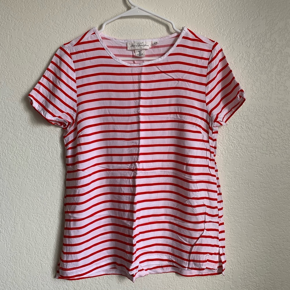 H&M Striped Tee
